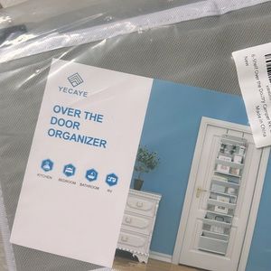 Over the door organizer NWT